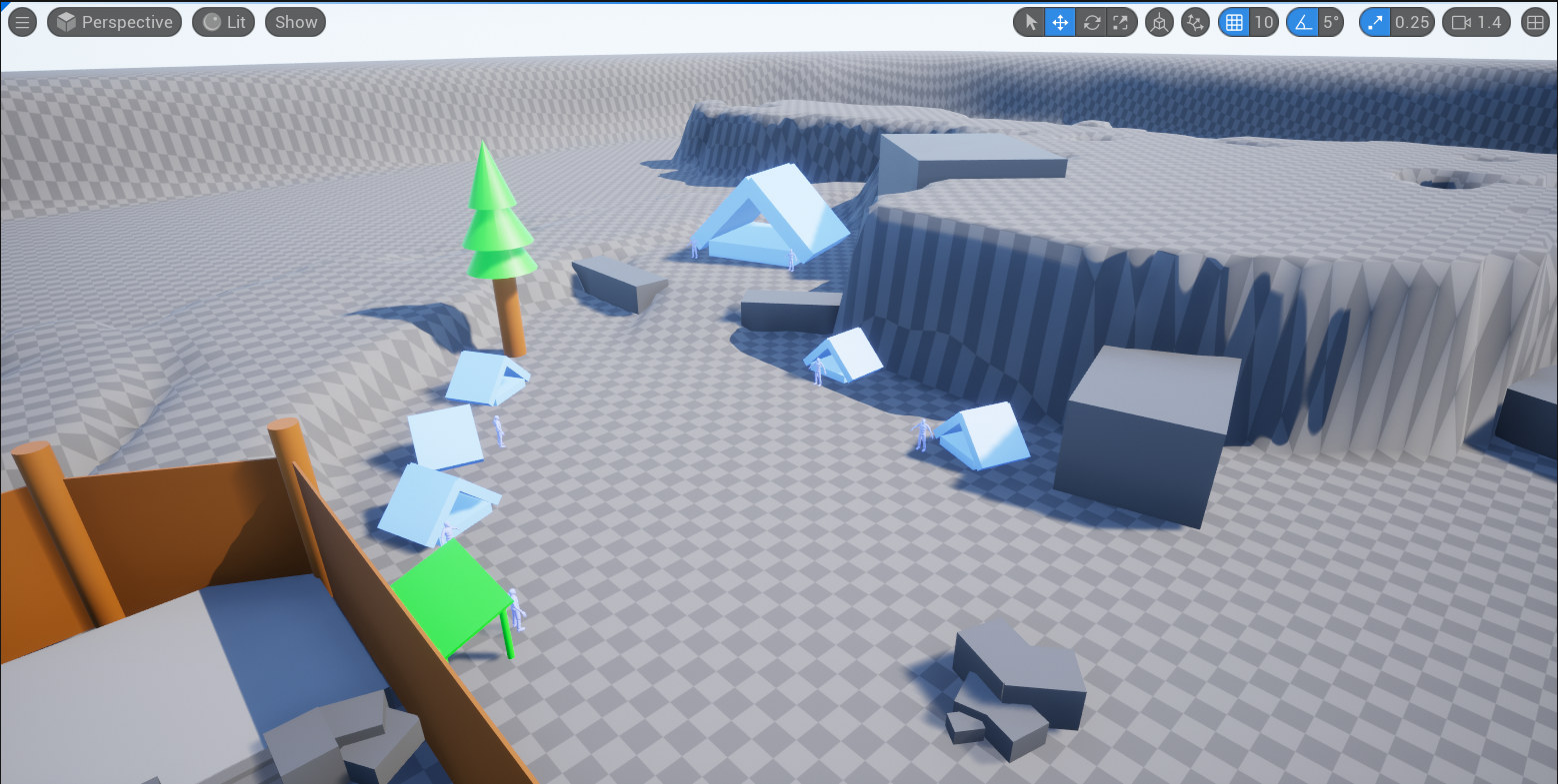 Environmental props 2